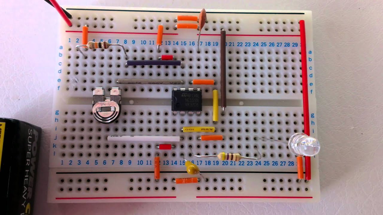 blinking circuit